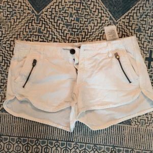 White Hollister Shorts